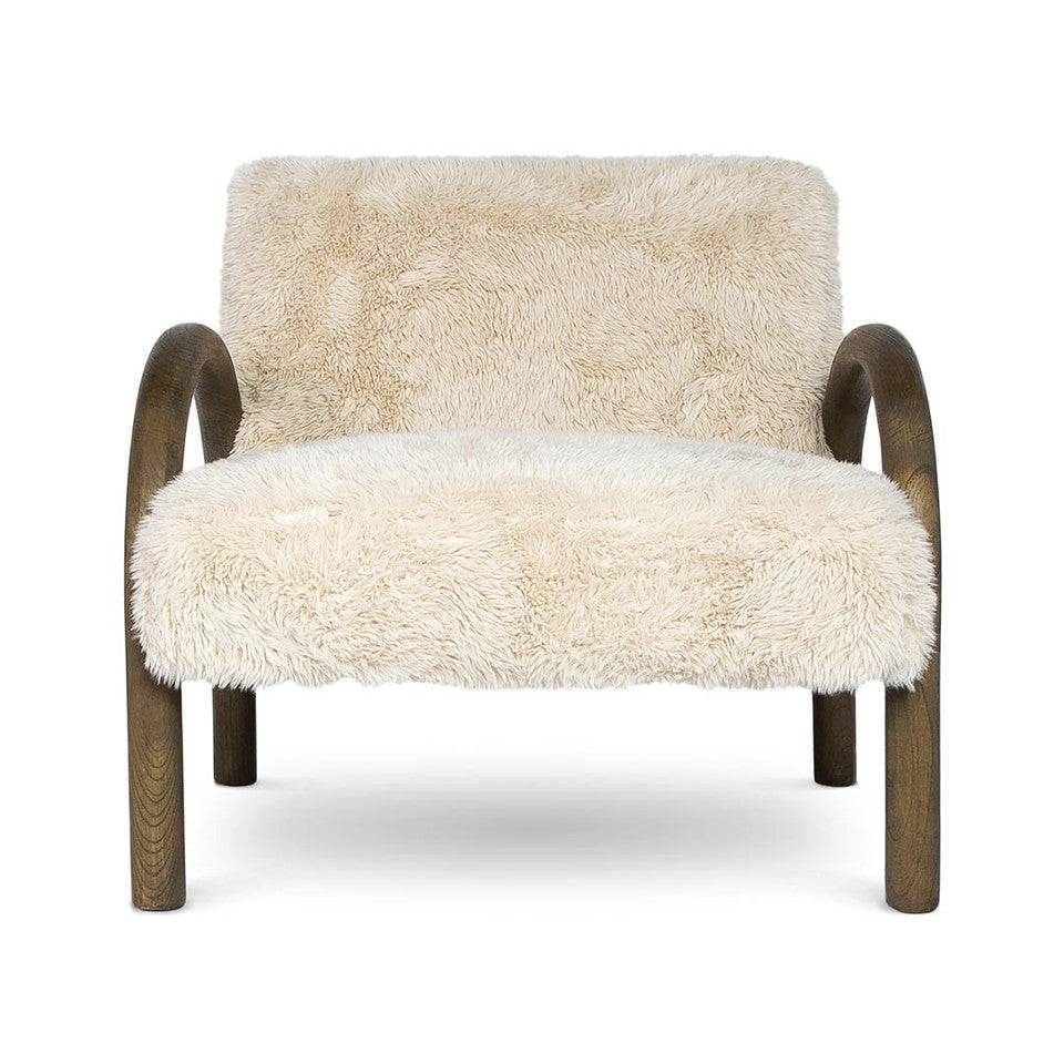 Eros Chair-Shaggy Sand