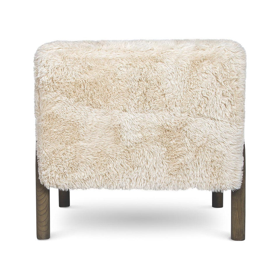 Eros Chair-Shaggy Sand