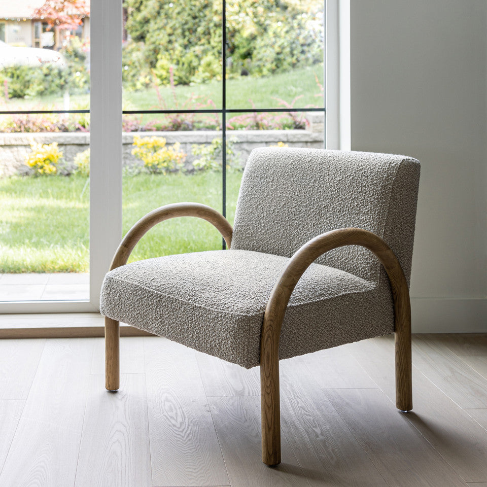 Eros Chair - Truffle