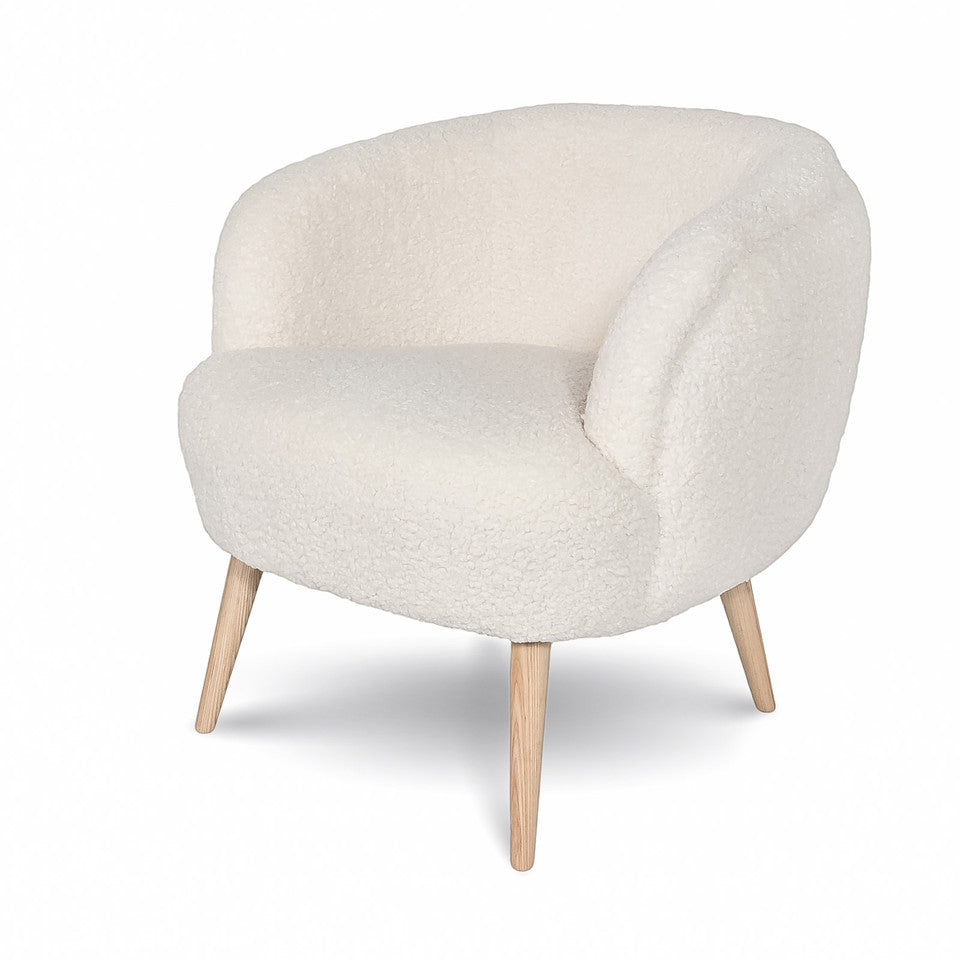 Bruges Accent Chair - Cream