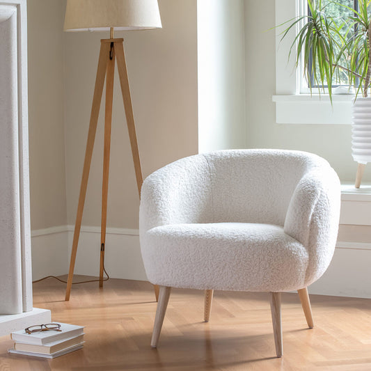 Bruges Accent Chair - Cream