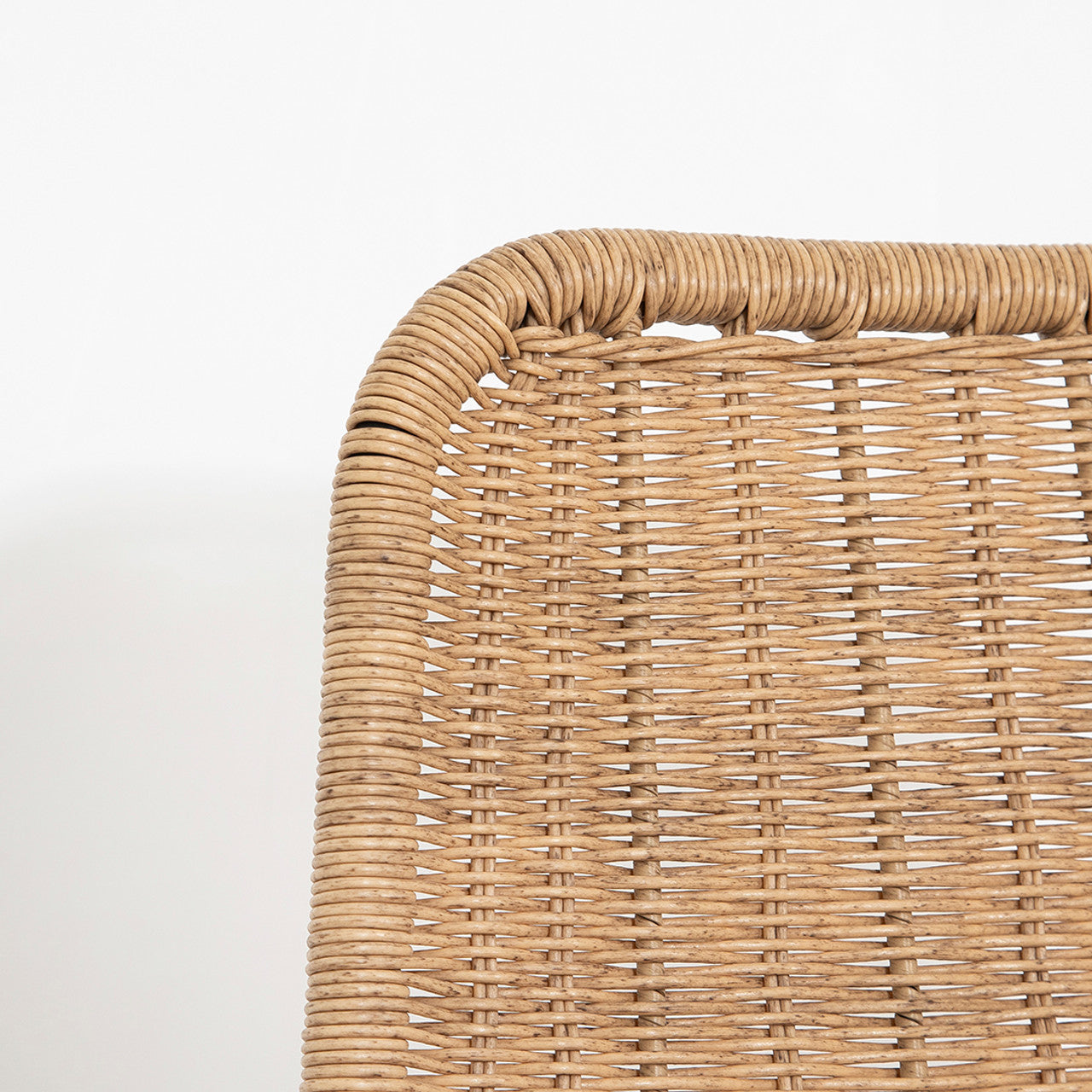Calabria Stackable Dining Chair - Natural