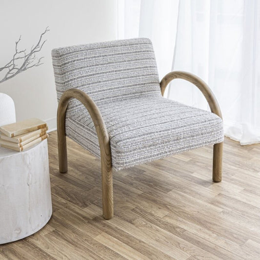 Eros Chair-Chalk Stripe