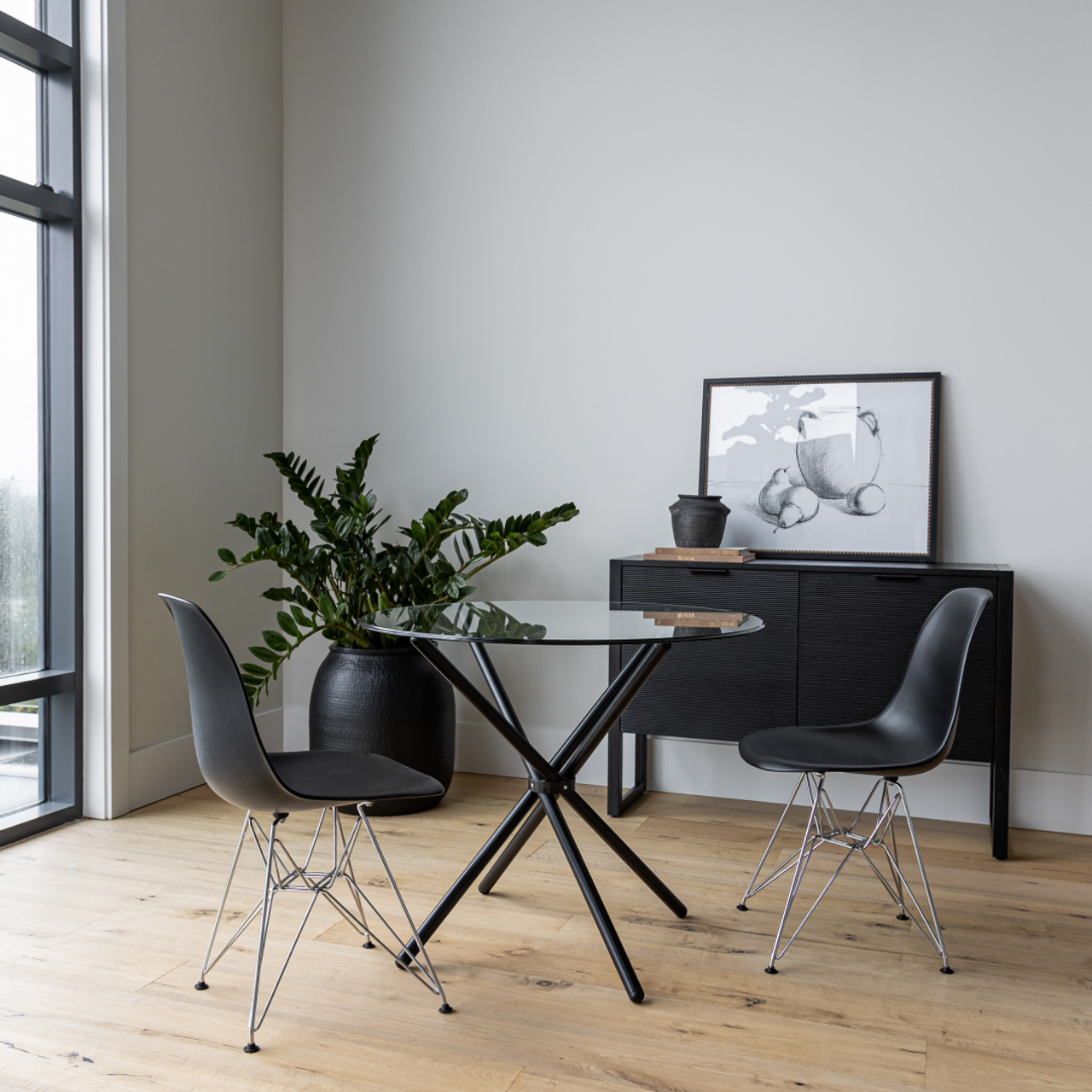 Edie Dining Table - Black