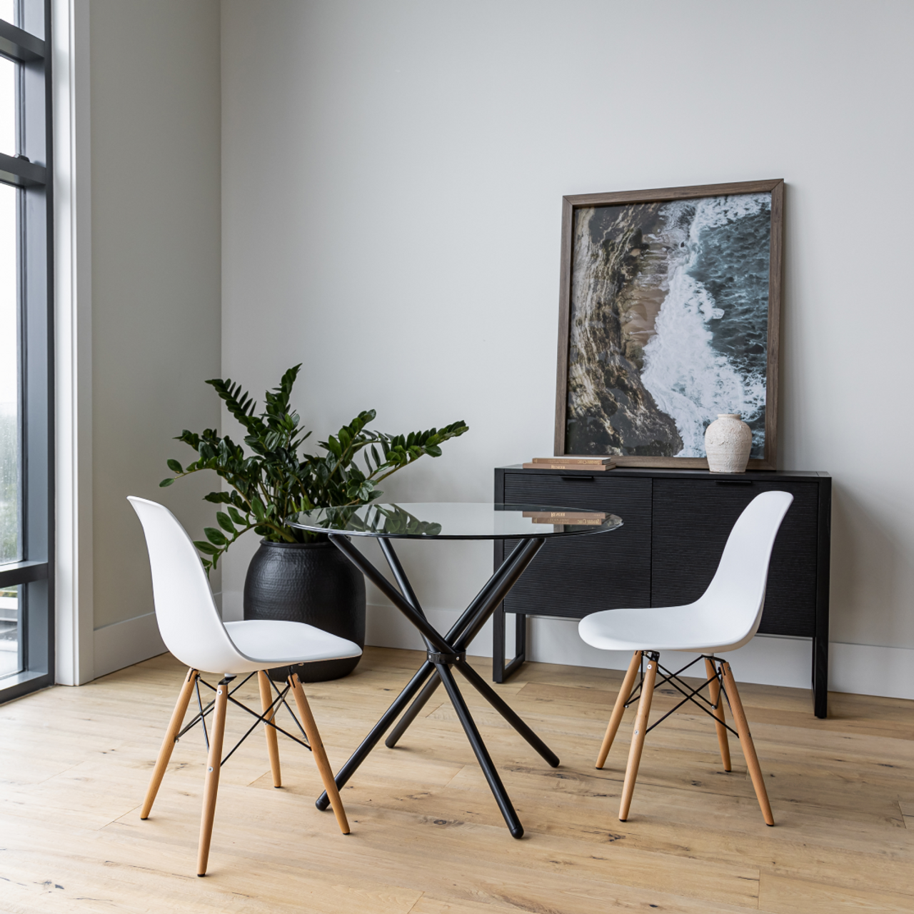 Edie Dining Table - Black