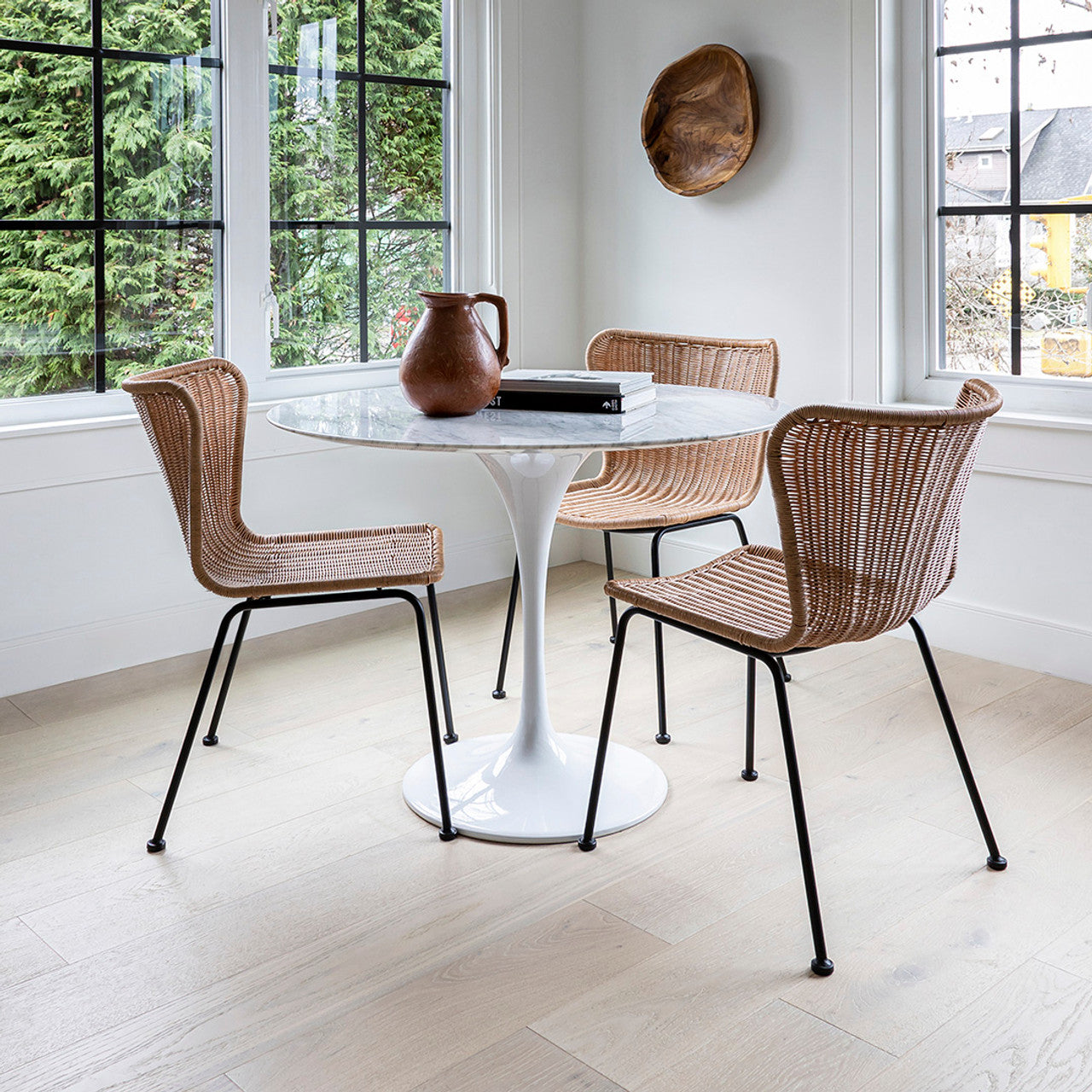 Flute Condo Dining Table - Round