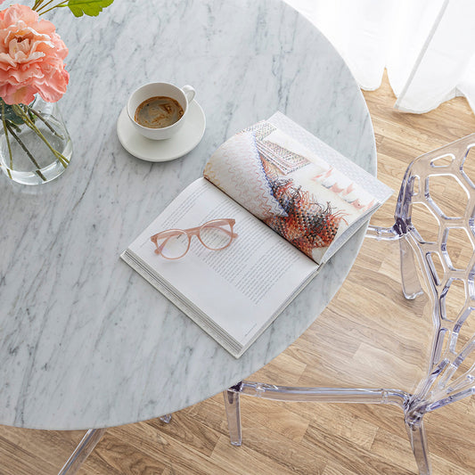 Flute Condo Dining Table - Round
