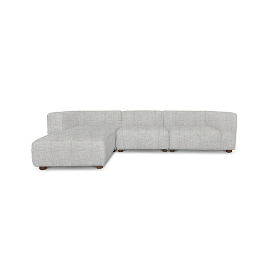 Faith Sectional - Coconut