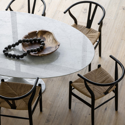 Flute Condo Dining Table - Oval