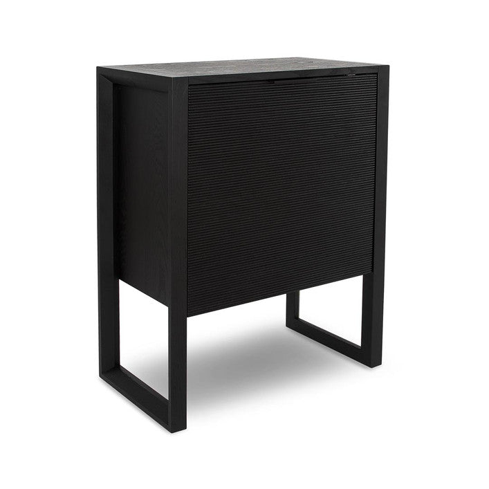 Irving 1 Door Sideboard - Black