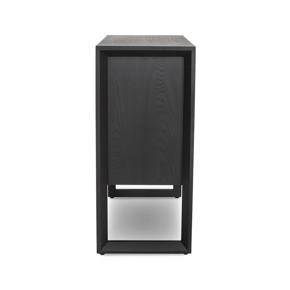 Irving 1 Door Sideboard - Black