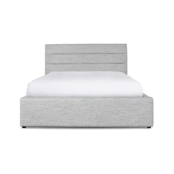 Justin Double Bed - Stone