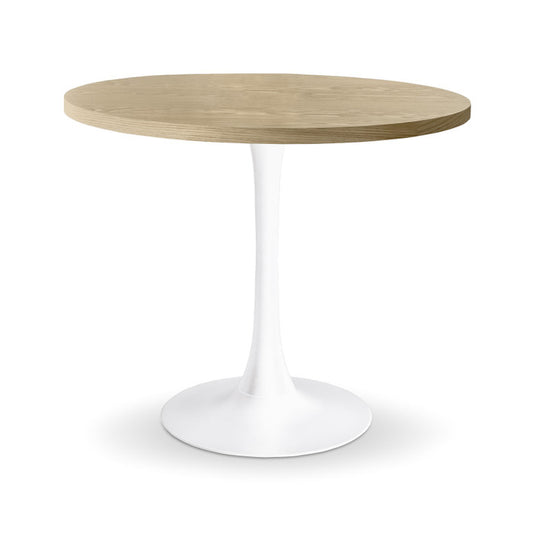 Surface Pedestal Dining Table - Natural
