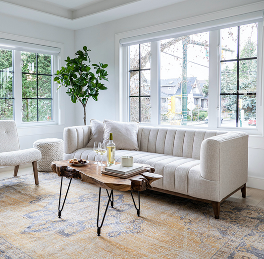 Elliot Sofa - Cream