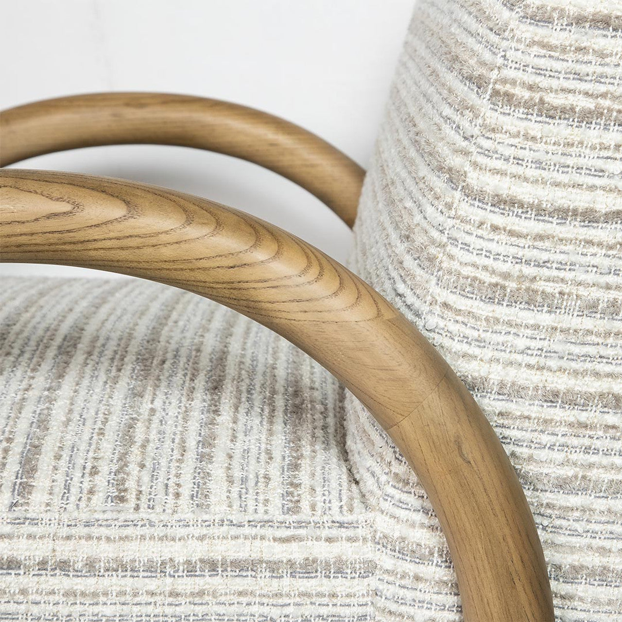 Eros Chair-Chalk Stripe