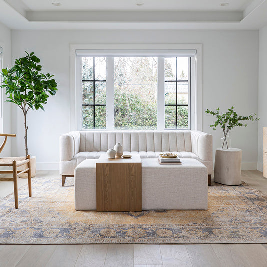 Elliot Condo Sofa-Cream
