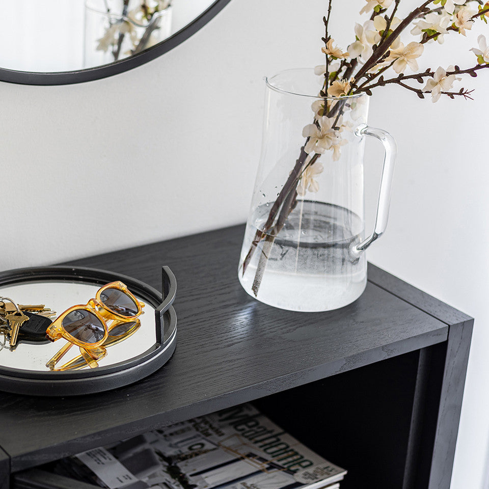 Irving 1 Door Sideboard - Black