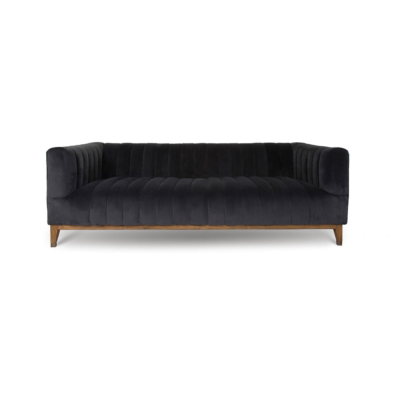 Elliot Condo Sofa - Smoke Grey