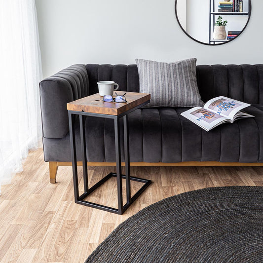 Elliot Condo Sofa - Smoke Grey