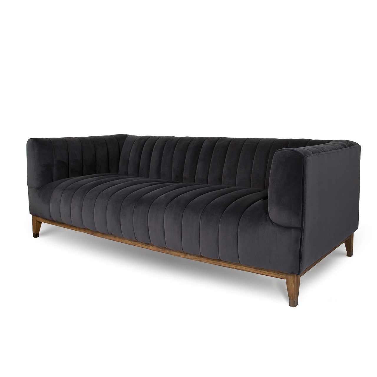 Elliot Condo Sofa - Smoke Grey